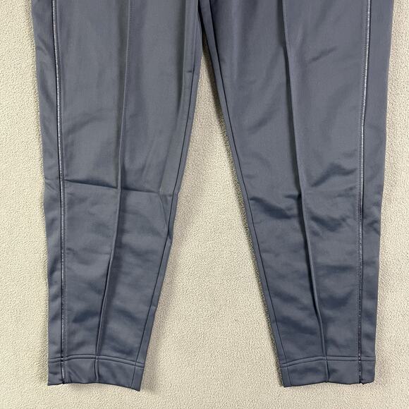 Nike Pants Mens Small Blue Court Heritage Tennis Track Zip Up Athletic Pockets - Picture 3 of 12
